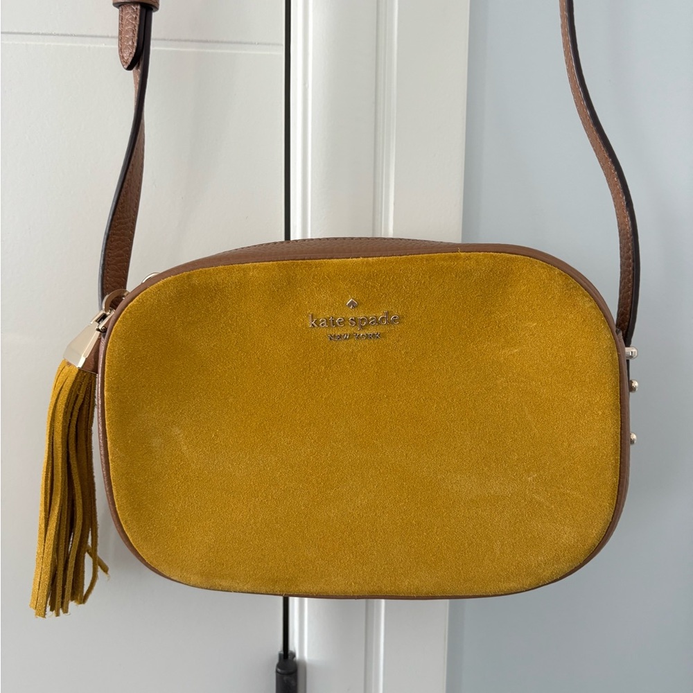 Kate Spade Mustard Yellow Crossbody Bag